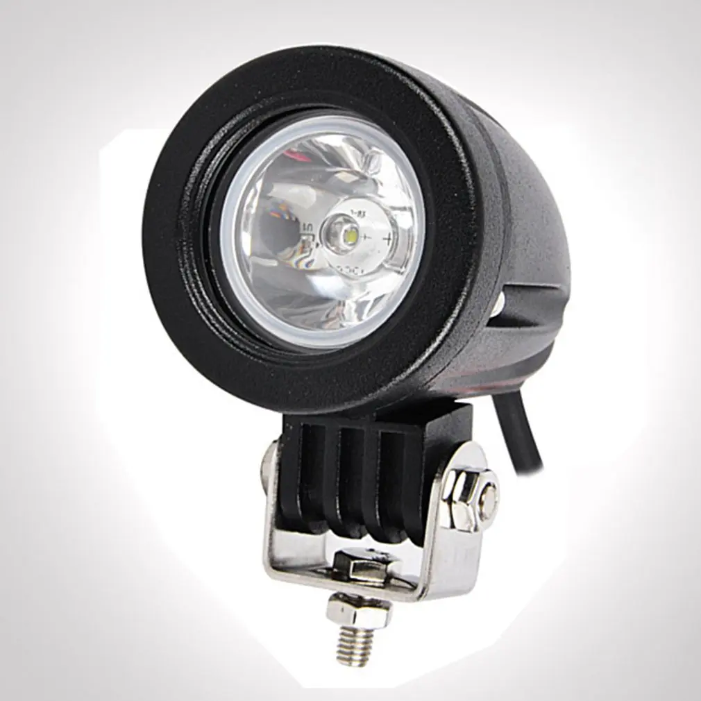 

10W IP68 Round Super Bright LED Work Light Mini Car Auto Truck Motorcycle Tractor Bicycle Indicator Fog Lamp Driving Headlight