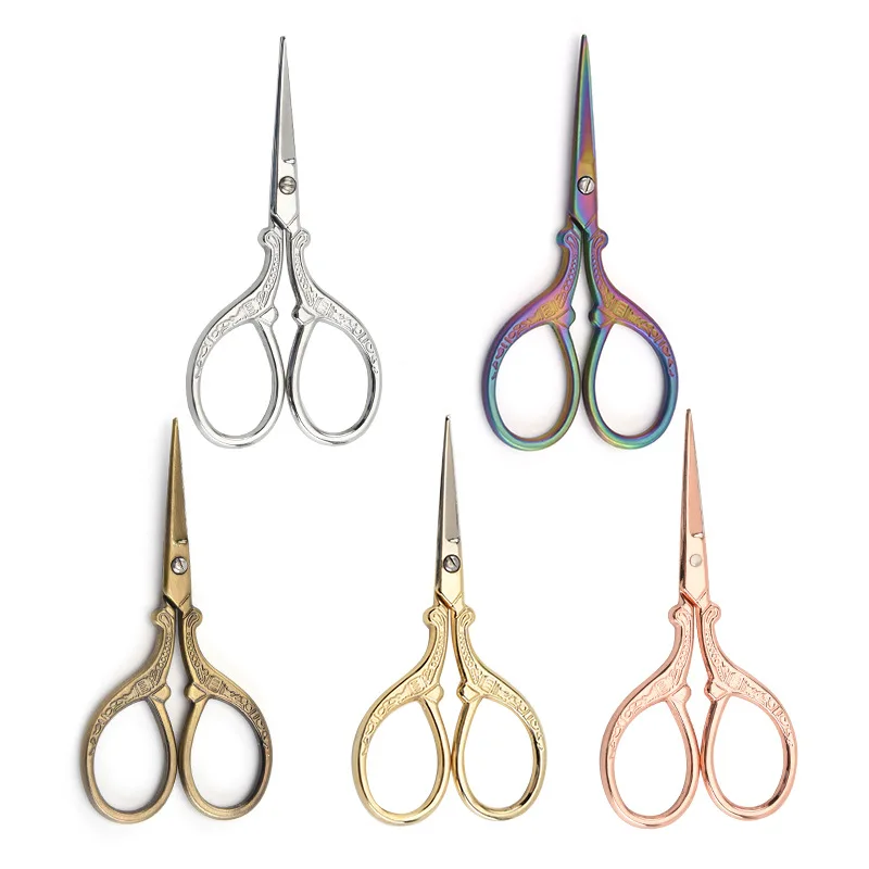 

Stainless Steel Vintage Scissors Sewing Fabric Cutter Embroidery Scissors Tailor Scissor Thread Scissor Sewing Tools