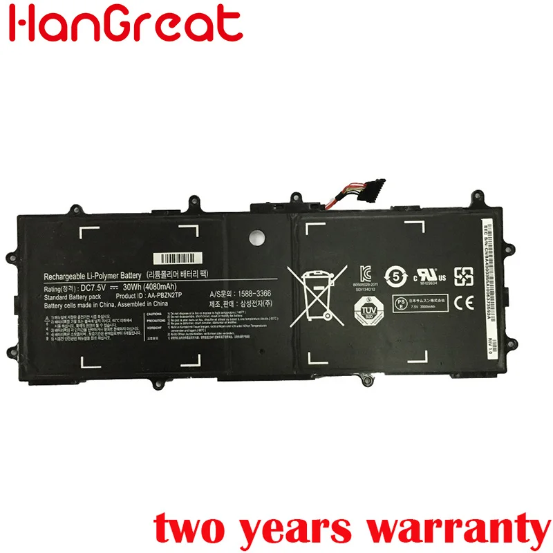 HanGreat Новый аккумулятор для ноутбука Samsung Chromebook XE500T1C 905S 915S 905s3g XE303 XE303C12 с