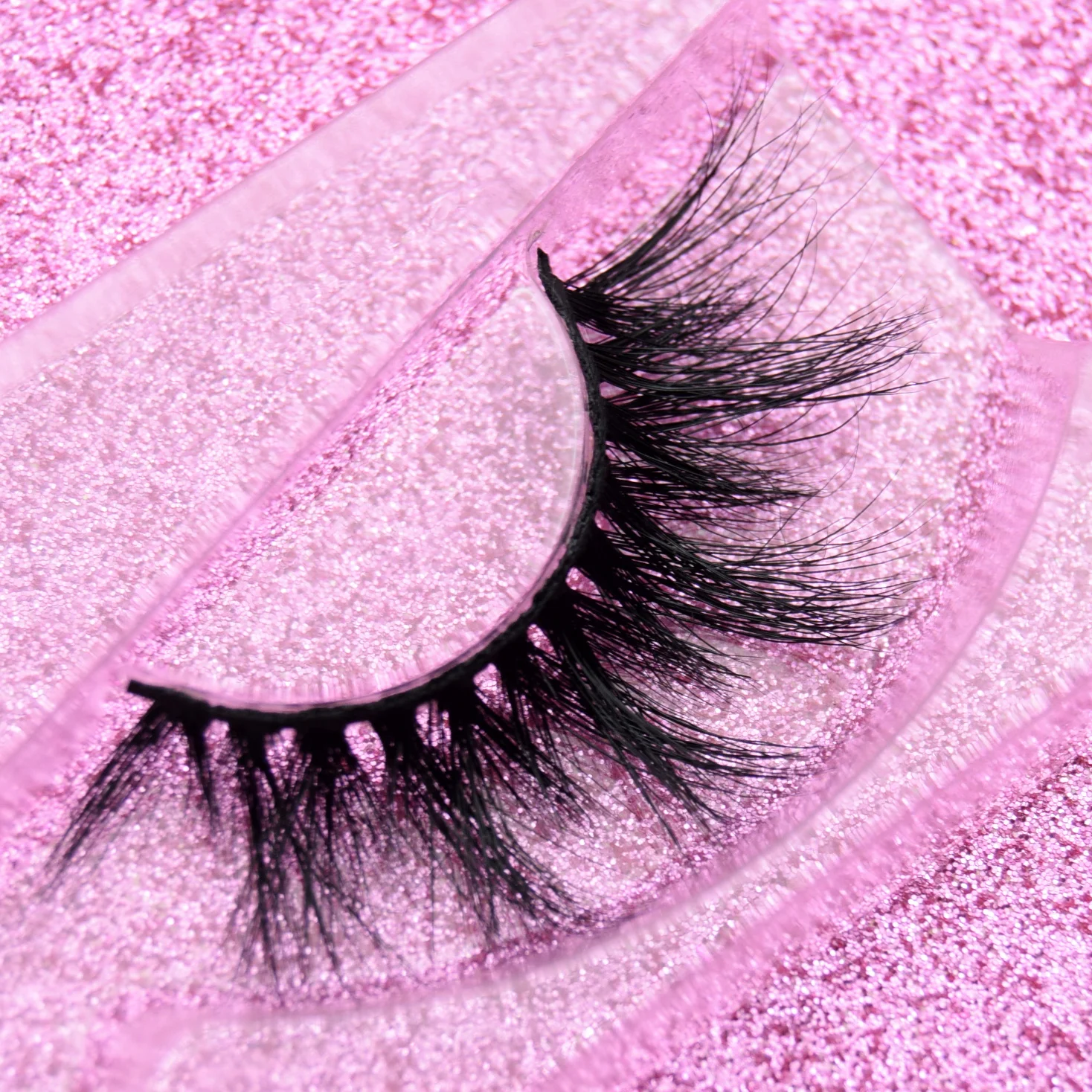 Visofree норковые ресницы ручная работа накладные без жестокости драматические 3D