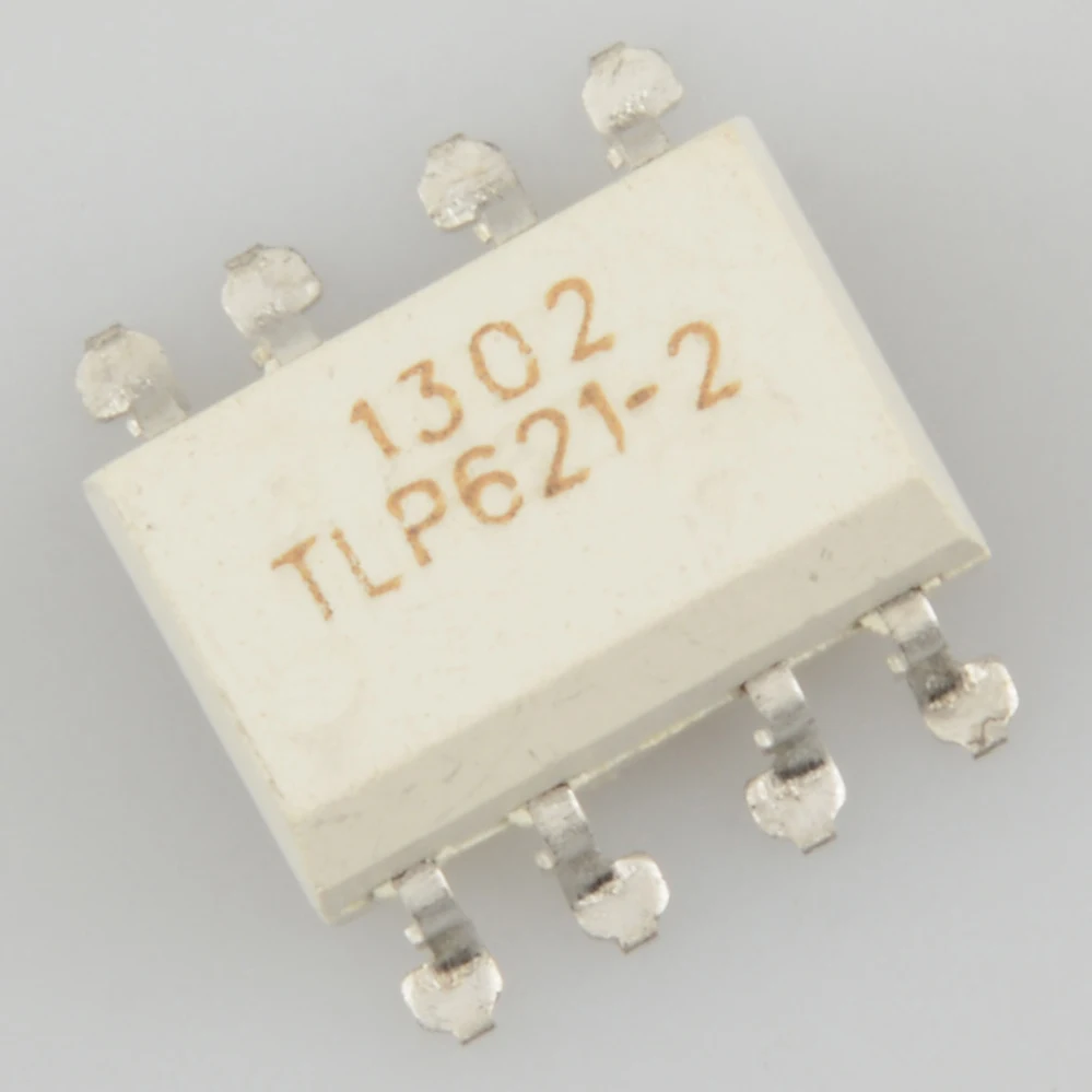 TLP621 TLP621-2-2 ГБ optoisolator двухсторонняя муфта светильник патч лапками углублением SOP - 8
