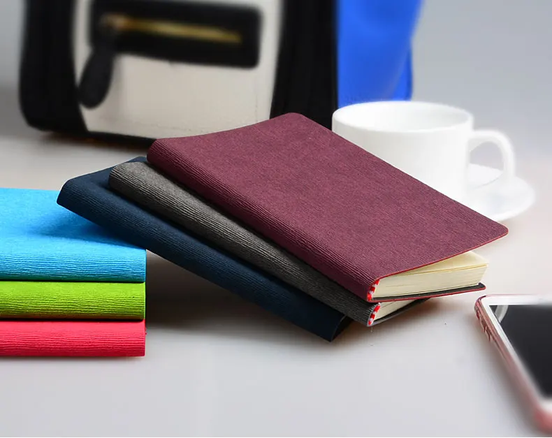 Карманный мини блокнот A7 дневник канцелярские принадлежности портативный