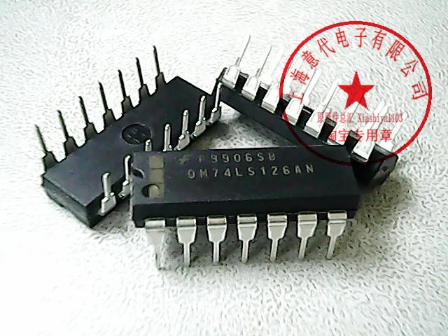 

5 шт. DM74LS126AN 74LS126