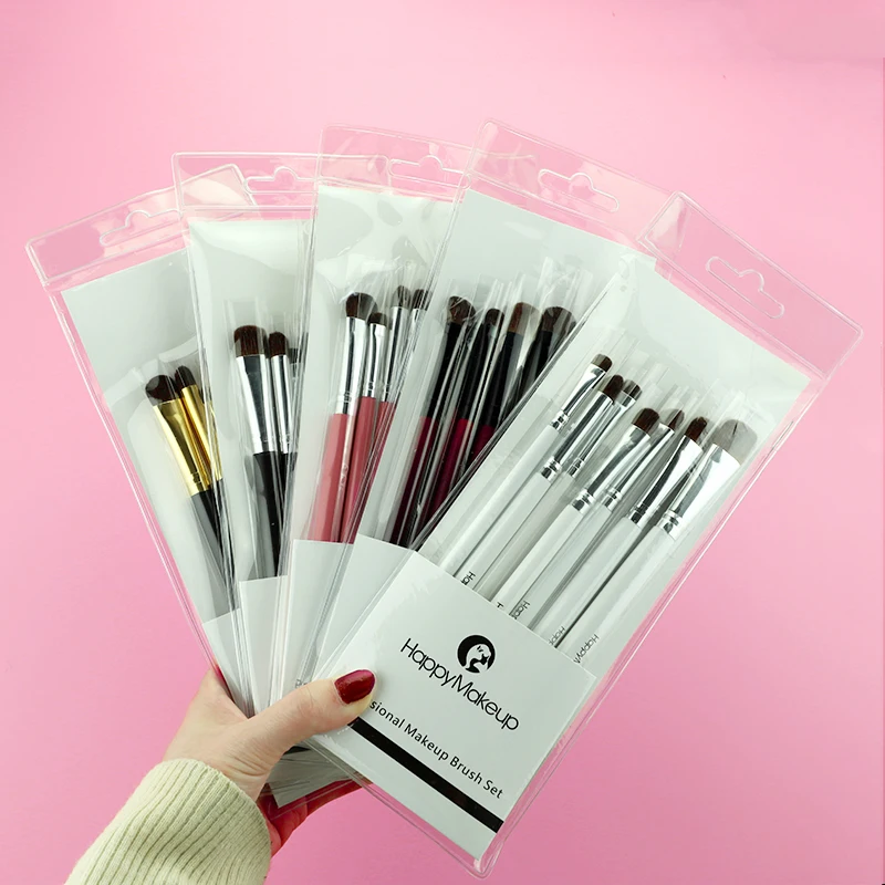 Кисти для макияжа Профессиональные кисти глаз 7 шт. | Красота и здоровье