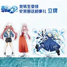 Японское аниме в этот раз я получил реконструированную форму как фигурка слайма 16 см искусственное изысканное настольное украшение коллекция