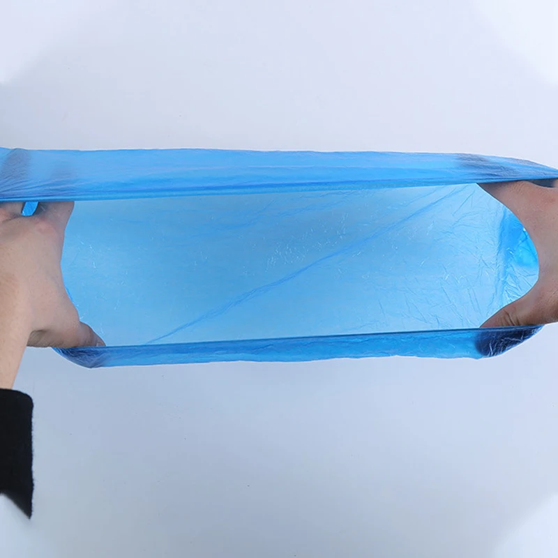 

Waterproof Boot Cover Disposable Plastic Shoe Cover Elastic Protection House Over Shoe
