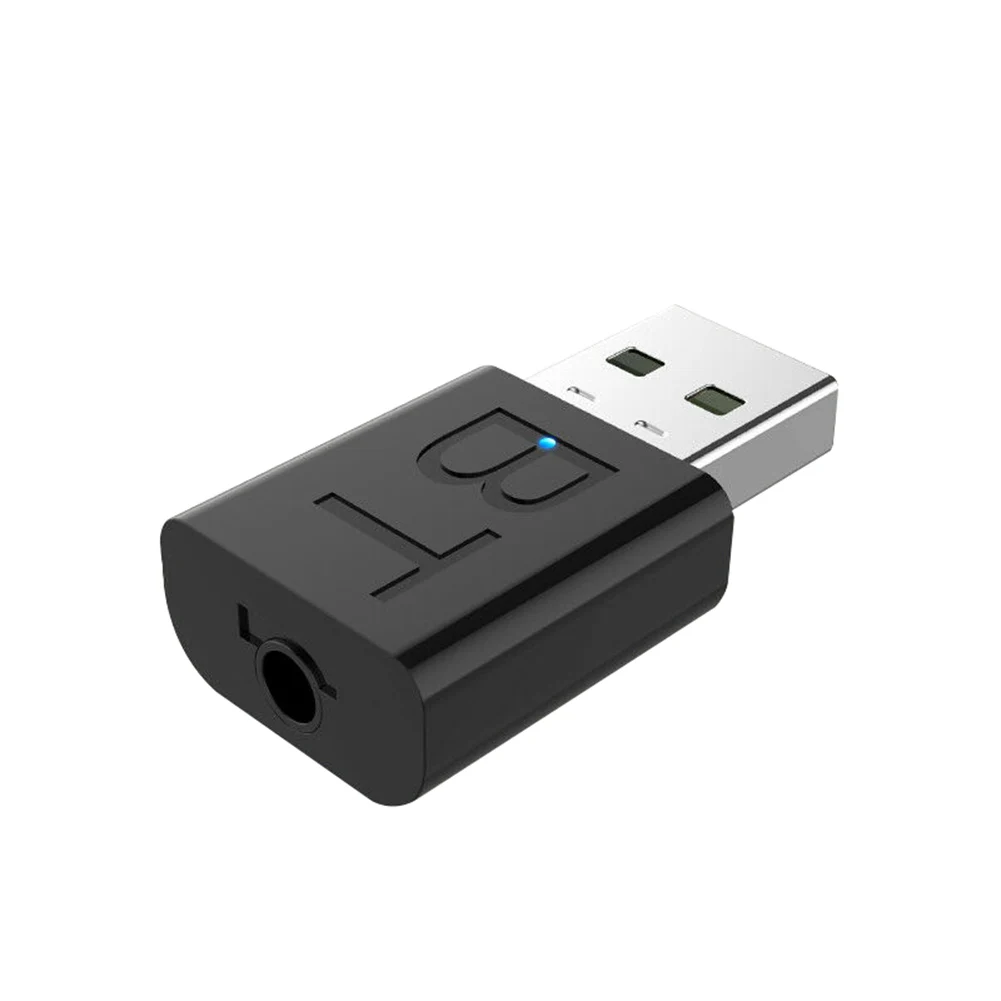 Bluetooth 5 0 аудио передатчик приемник USB адаптер для ТВ ПК автомобильный динамик