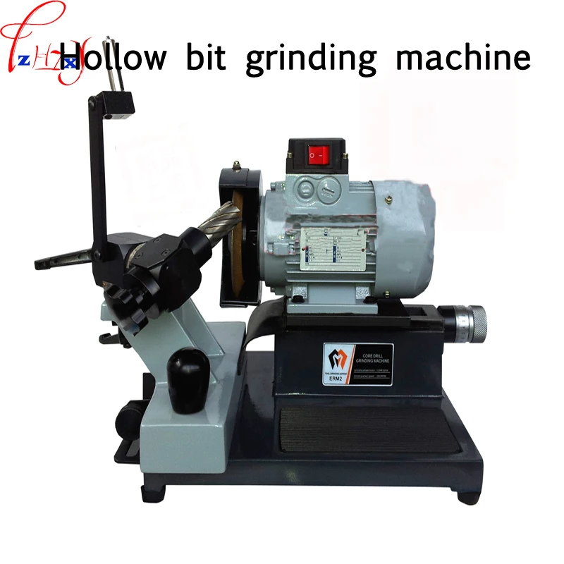 Billig ERM-2 Hohl Bohrer Schleifen Maschine Desktop Ring Schneiden Maschine Loch Messer Schleifen Maschine Für Loch Messer Grinder 220V 1PC