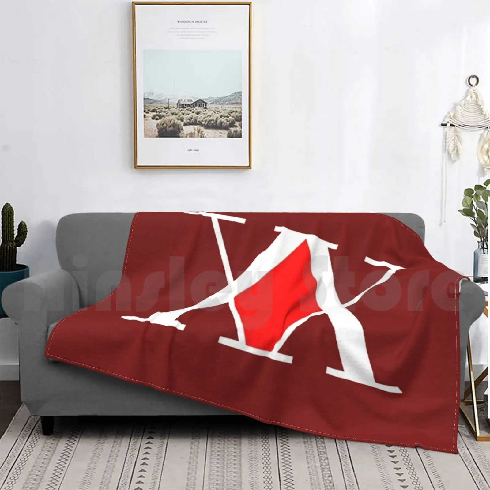 Одеяло Illua Zoldyck для дивана кровати путешествий охотник X Hunter манга Hunterxhunter Gonk Kurapik