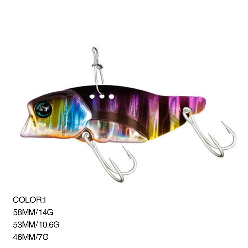 

Приманка рыболовная Вибрирующая, 7/10,6/14 г