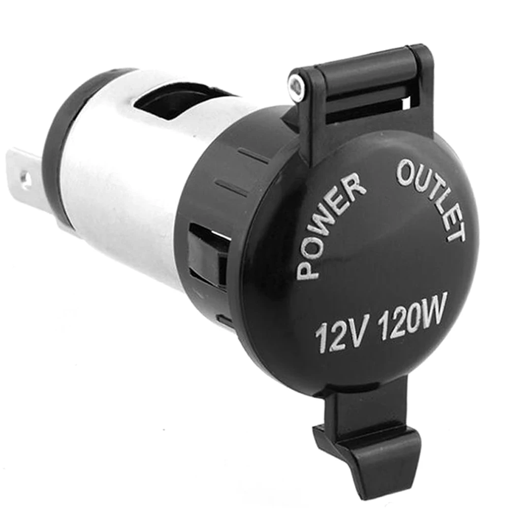 12V водонепроницаемый автомобильный прикуриватель для мотоцикла разъем питания