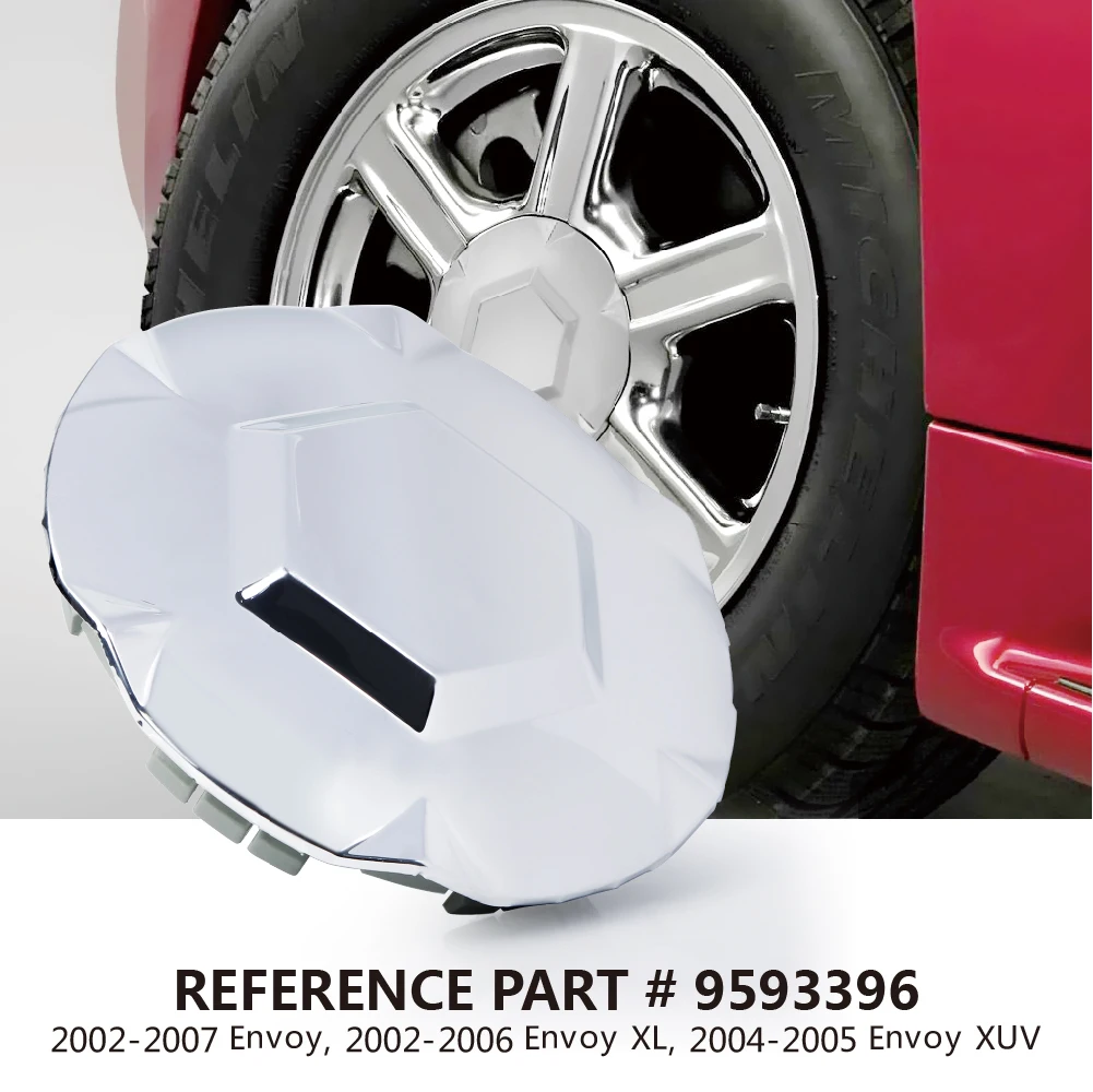 CARBOLE для GMC Envoy XL XUV 17 &quot центральный колпачок колеса 2002 2003 2004 2005 2006 2007|xuv| |