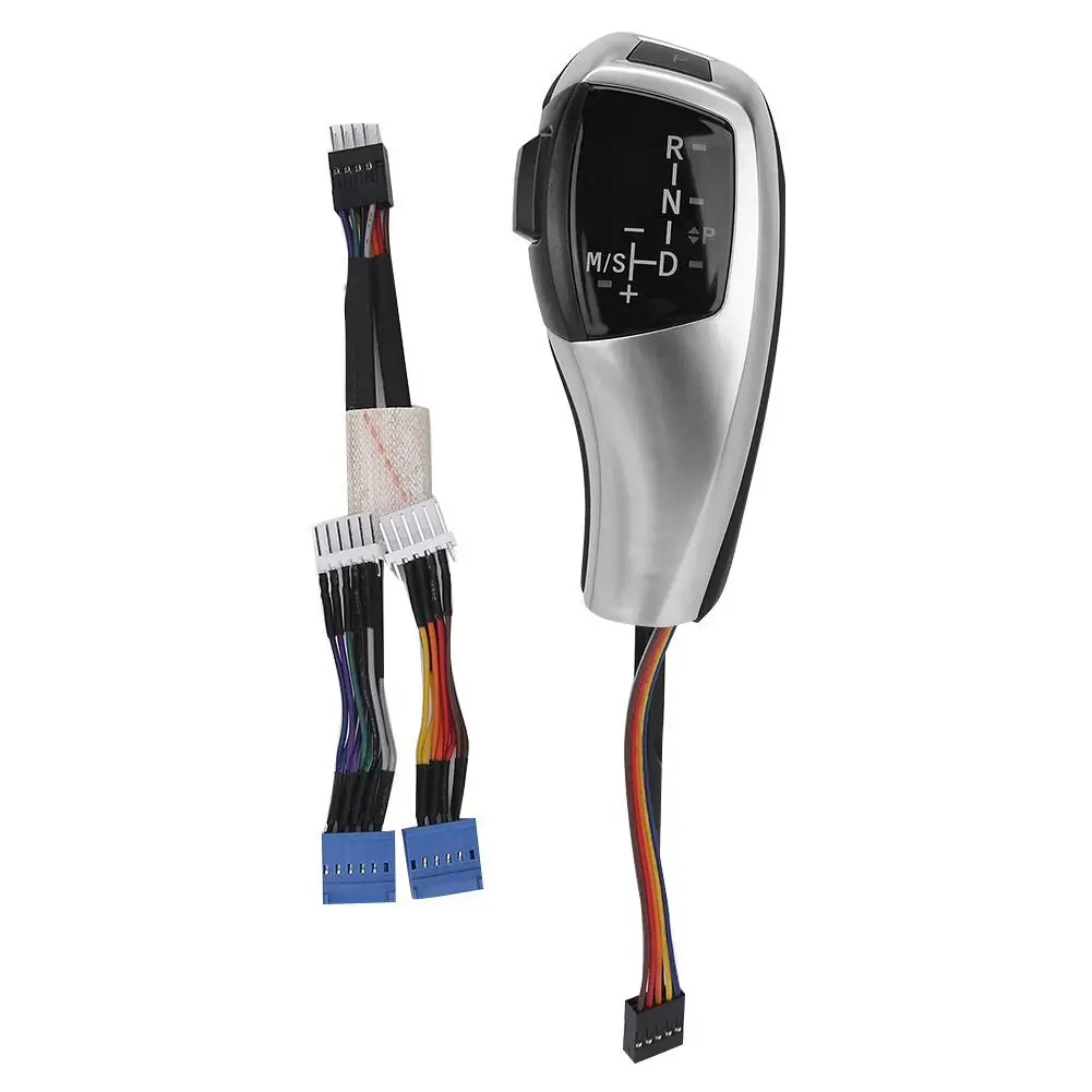 Рычаг переключения передач для BMW 1 3 5 6 X1 X3 X5 Z4 Series LED E39 E53 E38 E60 E61 E46 E63 E90 E92 E93 E81 E82 E87 E88