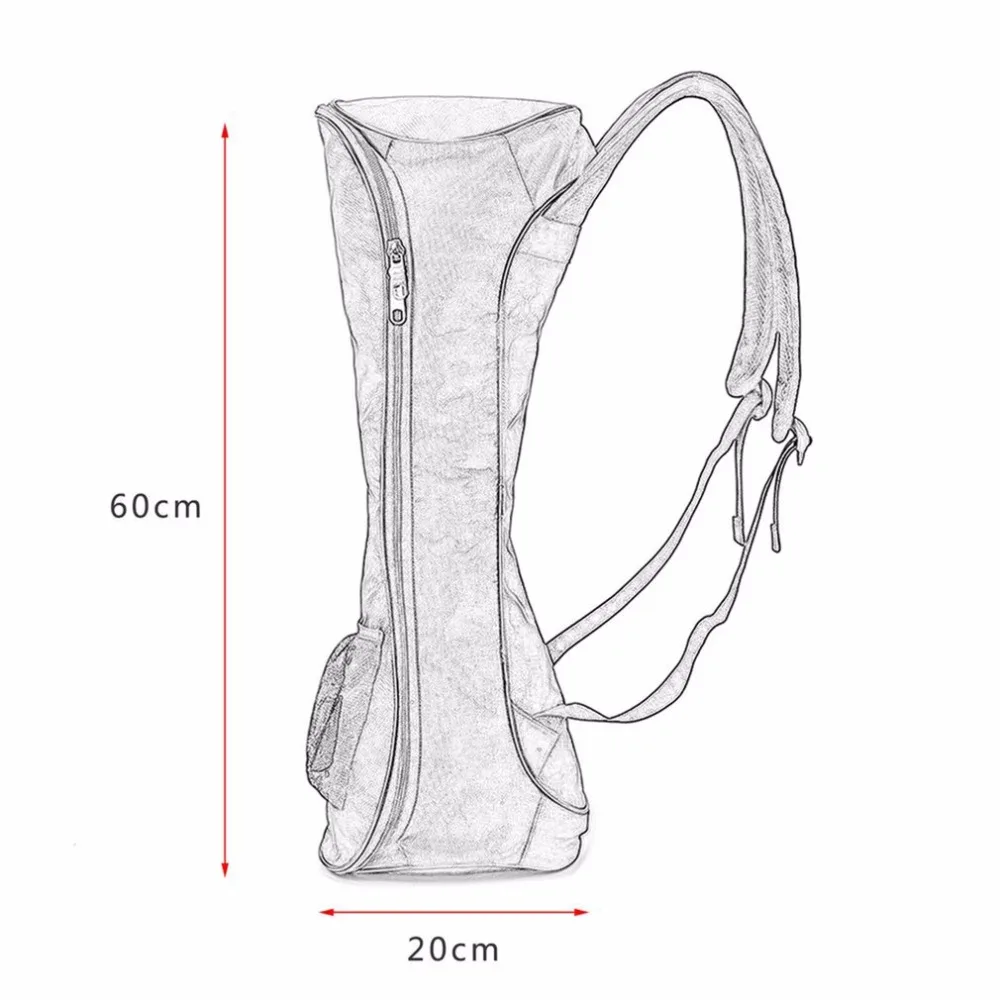 

Portable Size Oxford Cloth Hoverboard Bag Sport Handbags For Self Balancing Car 6.5 Inch Electric Scooters Carry Bag