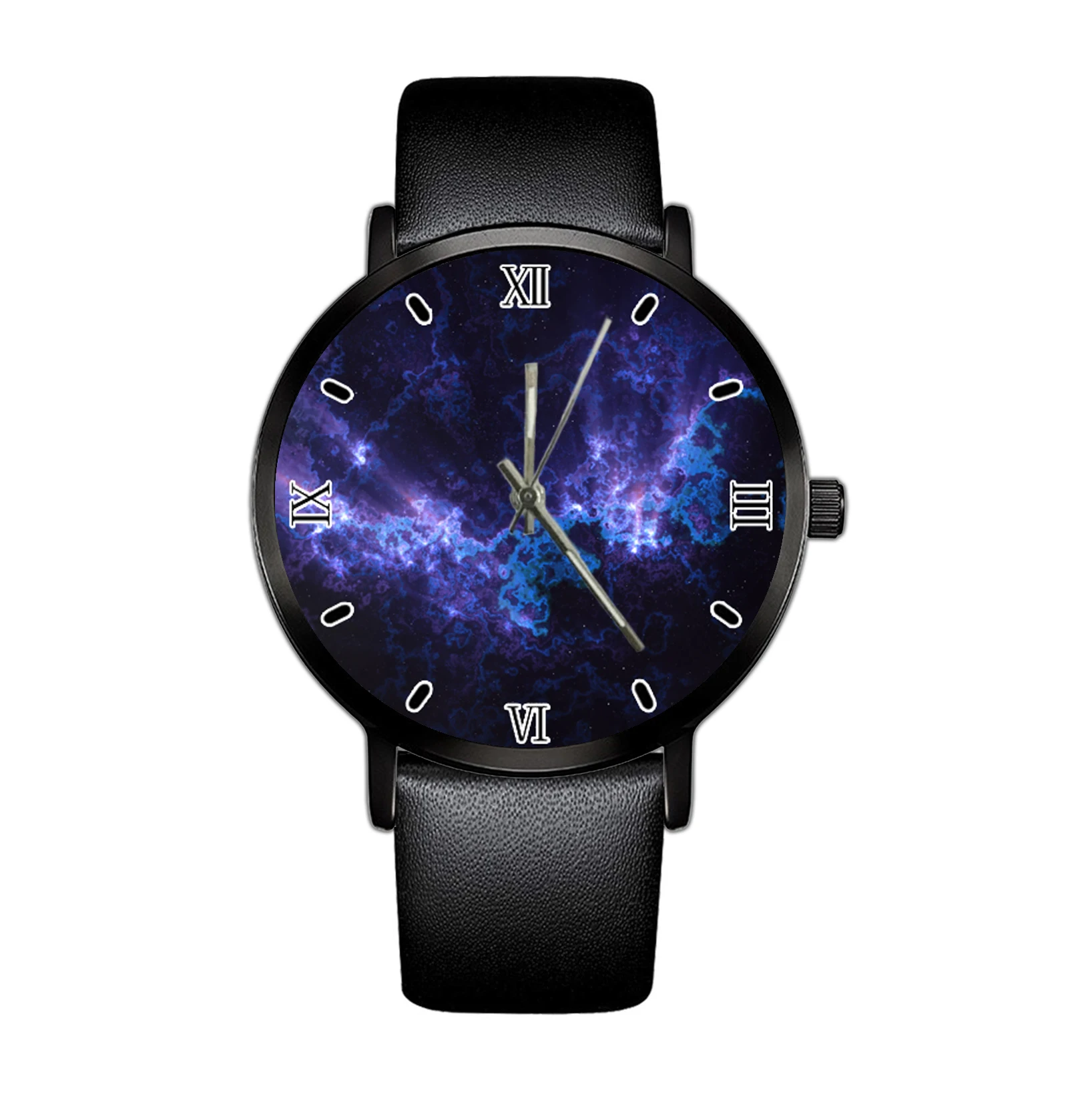 

2021 Men's Minimalist Fashion Quartz Watch Leather Belt Quartz Elegant Ultra Thin Watch Business Clock Simple Design Fa