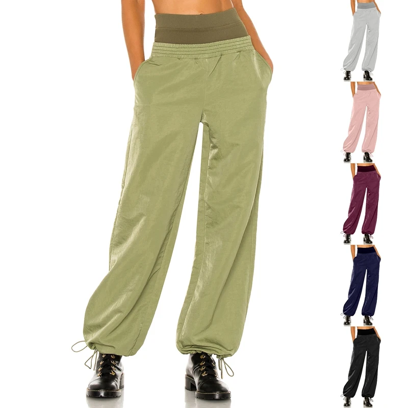 

NIBESSER Woman Loose Sweatpants Harajuku Joggers High Waist Pants Comfort Simple Basic Casual Fashion Trousers 2021 Sport Pants