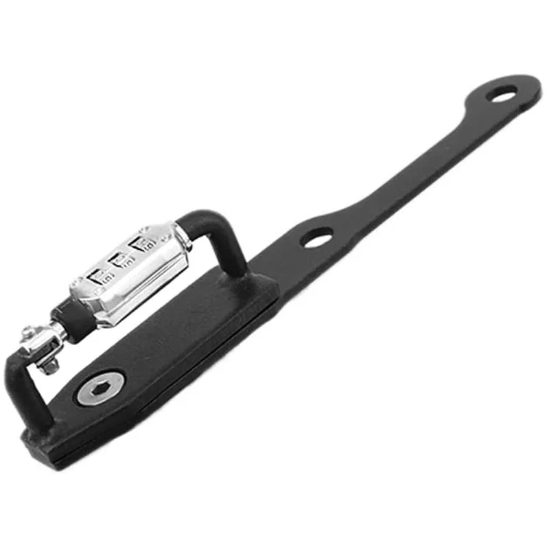 

Motorcycle Helmet Lock Anti-Theft Combination PIN Locking Secures for Triumph Daytona 675 2006-2012