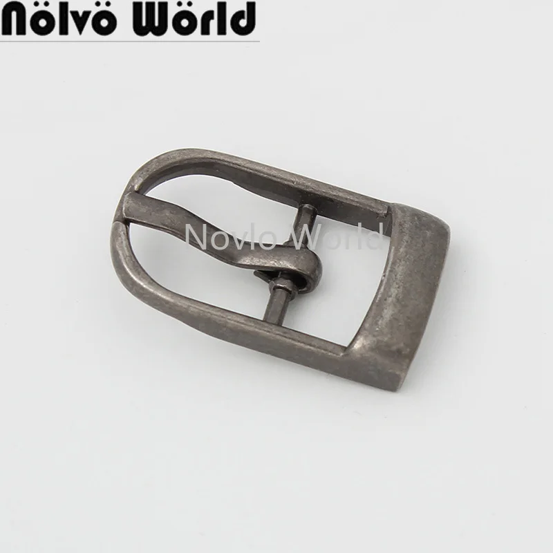 

10-50 pieces old silver color 13mm 1/2" metal pin buckle for womanbag belt adjusted purse straps purses fitting