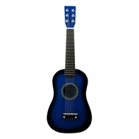 23in 6 strings acoustic guitar perfect gift for beginner music lovers children 23 1 x 7 4 x 3 14inch