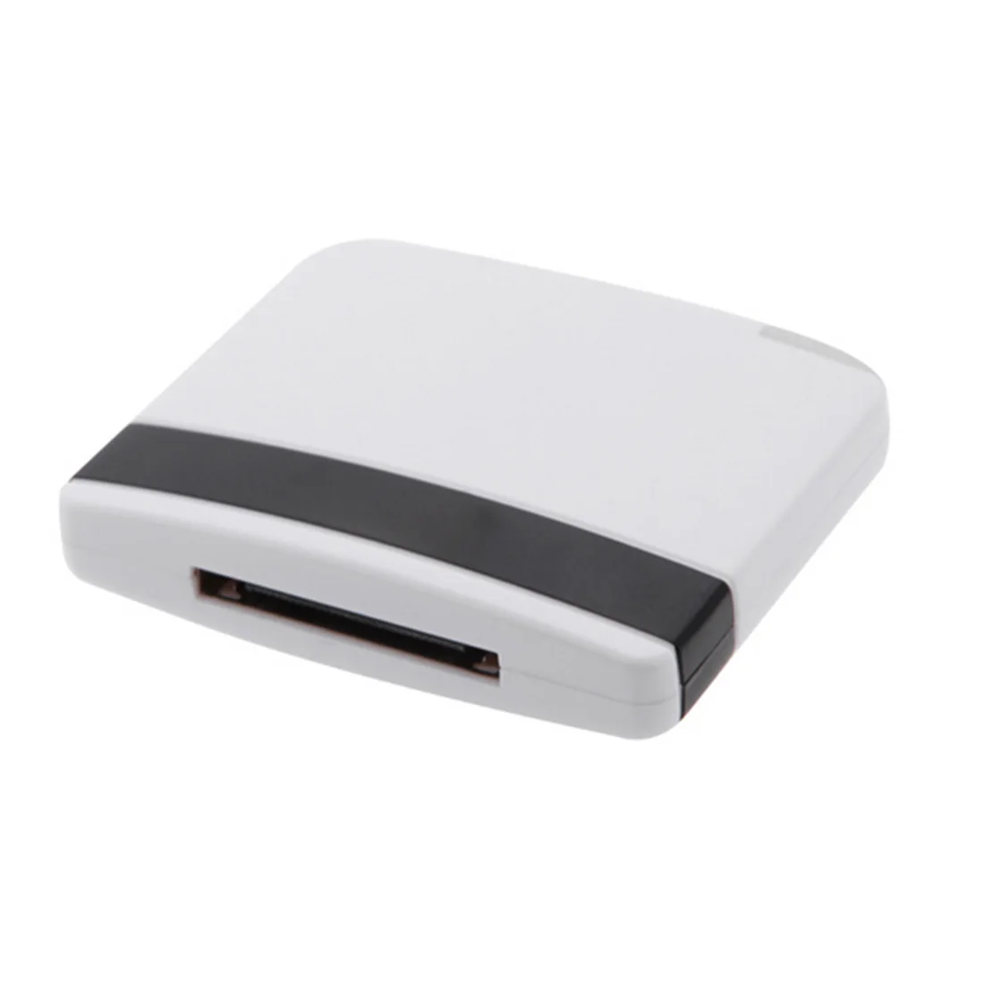 Bluetooth аудиоресивер 30 контактный док станция для A2DP Музыка адаптер iPhone iPod динамик 2