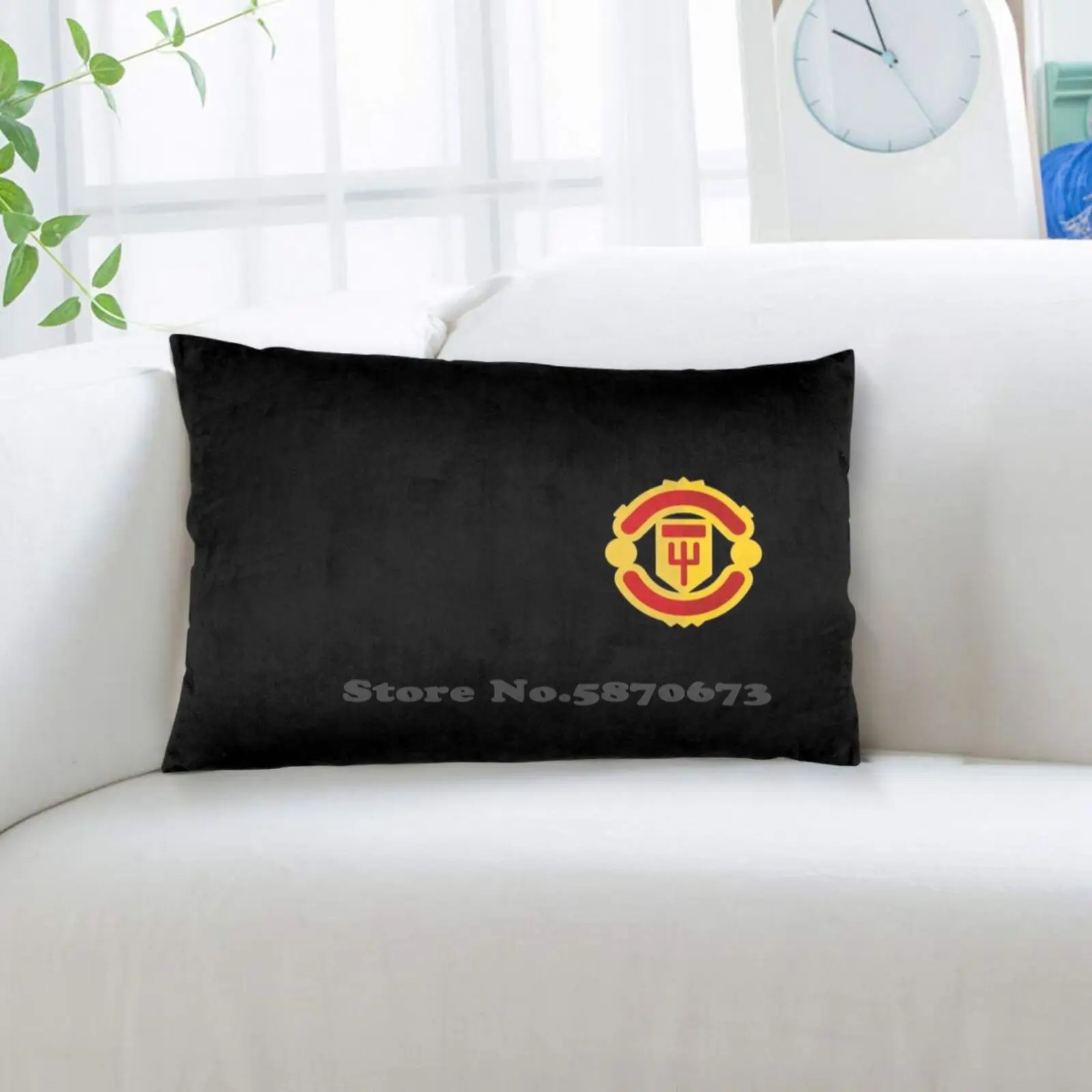 Подушка Чехол для спальни украшение дома Mu Oldtraf старый United Premierleague Premier League