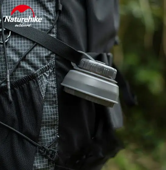 Naturehike 750 мл ТПУ Мягкая чашка портативный Открытый Пешие прогулки Велоспорт Спорт