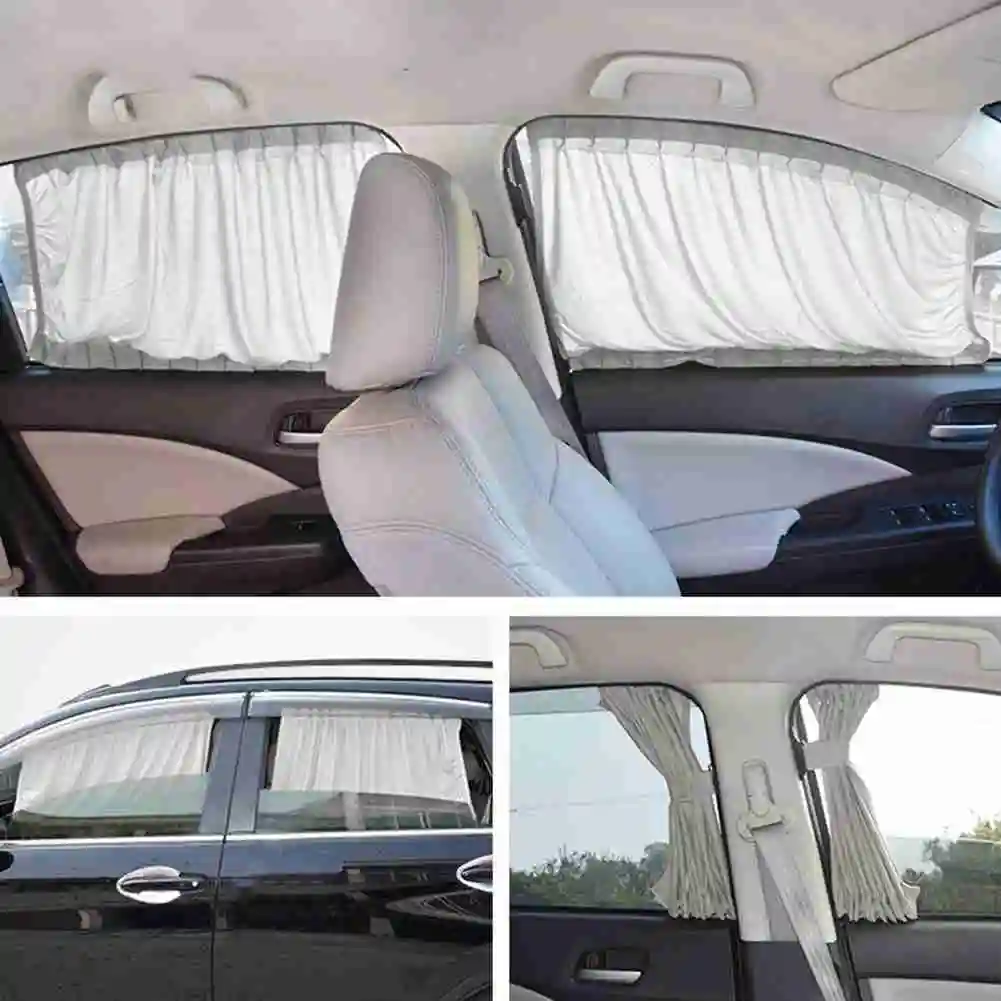 2 шт. автомобильные солнцезащитные занавески с защитой от уф-лучей | Автомобили и