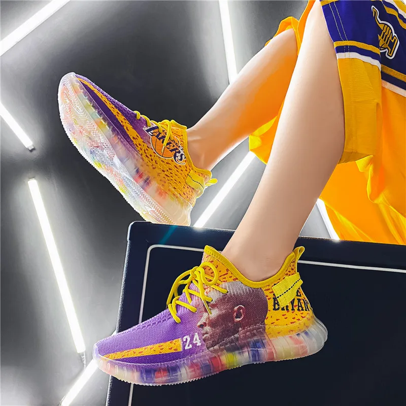 

Hot Sale Fashion Basketball Shoes 2020 Men Trainers Outdoor Comfortable Sneakers High Quality Boy Sport Shoes