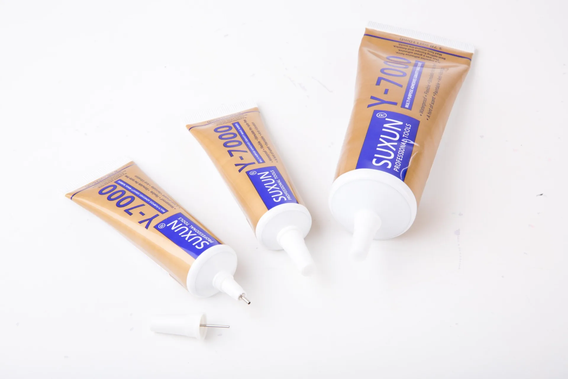 Y-7000 25ml multi-functional self-adhesive glue jewelry DIY water drill crafts nail screen glass frame waterproof - купить по
