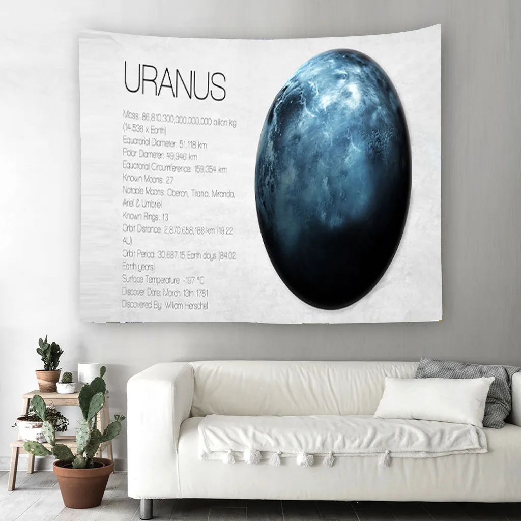 Ouneed пляжное полотенце с рисунком планеты Вселенная пляжные полотенца украшение