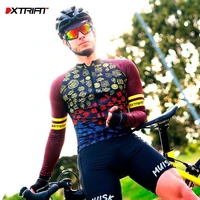 xtriat team quick dry breathable summer triathlon tops mtb shirt mens long sleeve sweatshirt maillot ciclismo cycling equipment