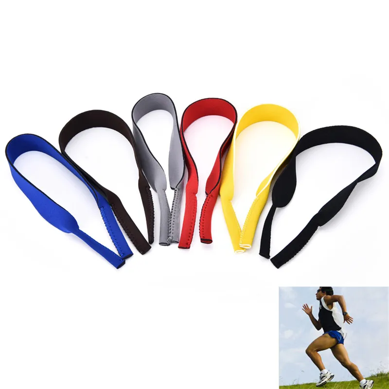 

1 pcs Outdoor Spectacle Glasses Sunglasses Stretchy Sports Band Strap Belt Cord Holder Neoprene Sunglasses Eyeglasses