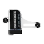 Велосипед велосипедные шины колесный клапан 14 светодиодный мигающая спица Предупреждение светильник ПА велосипедные спицы украшения велосипедные фары s