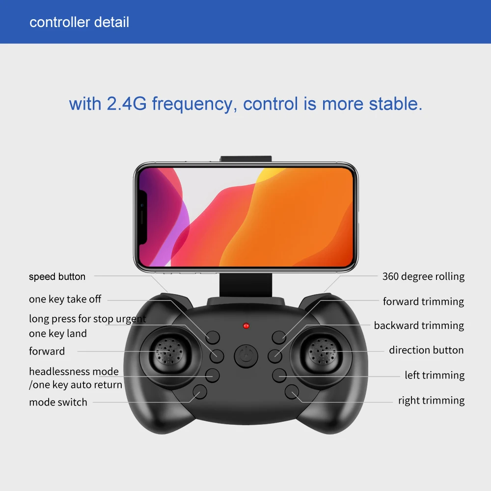 

F86 Mini Drone Camera Quadcopter Profissional Cameras FPV HD Drone RC Helicopter With Gesture gravity sensing Toy Gifts