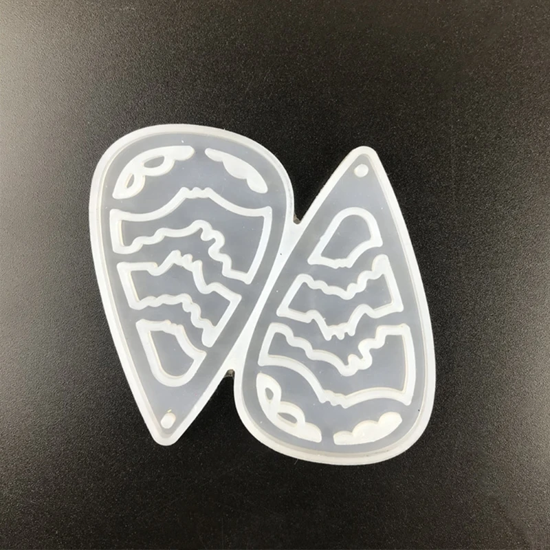 Искусственная форма для Хэллоуина серьги ювелирные изделия из эпоксидной смолы