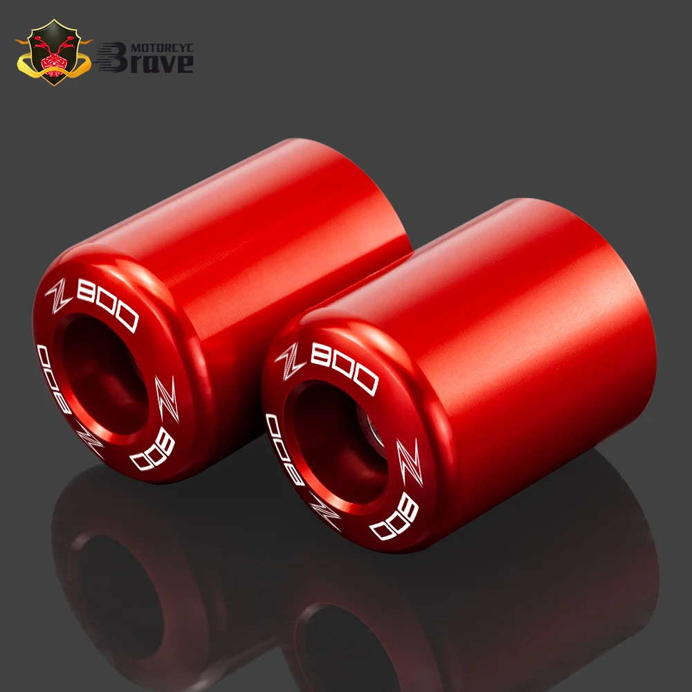 

For KAWASAKI Z 800 z800 2012-2016 with Z800 LOGO 2013 2014 2015 CNC Motorcycle Accessories Handlebars Bar Ends Grips Slider