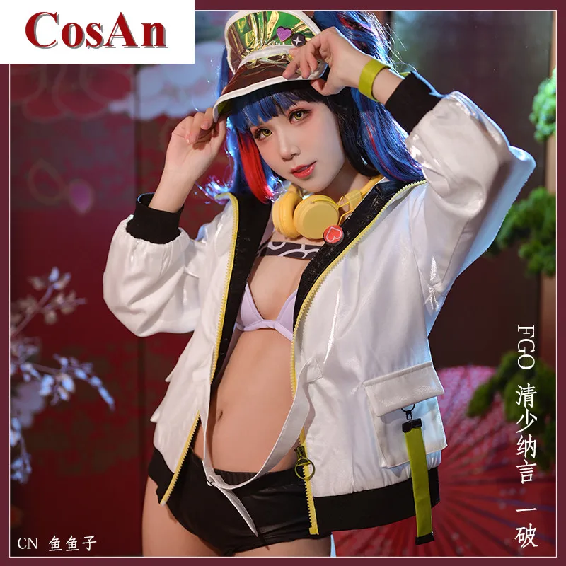 

CosAn Hot Game Fate/Grand Order Sei Shonagon Cosplay Costume Sweet Lovely Uniforms Unisex Activity Party Role Play Clothing