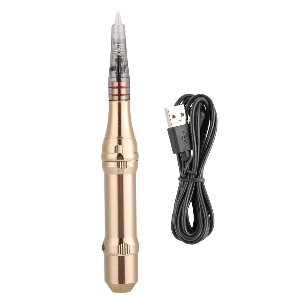 МТС электрическая Полуперманентная ручка для макияжа наборы встроенных