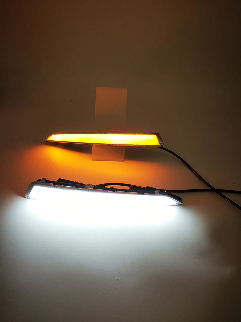 Автомобильная проблесковая 2 шт. дневные ходовые огни для Ford Kuga ESCAPE 2013 2014 2015 2016