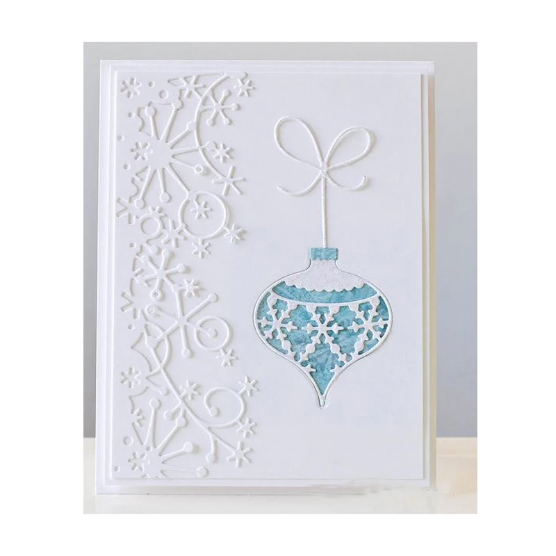 

Snowflake Lace/Christmas Bell Metal Cutting Dies For Stamps Scrapbooking Stencils DIY Paper Album Cards Decor Embossing 2020 New