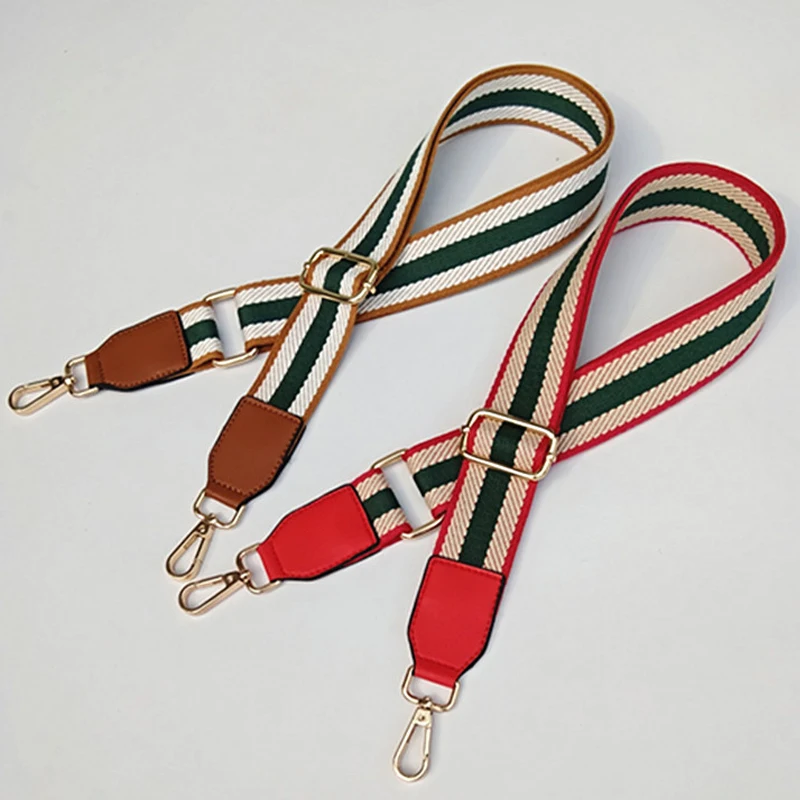 Сумка мессенджер 120 см в полоску нейлоновая сумка через плечо широкий ремень