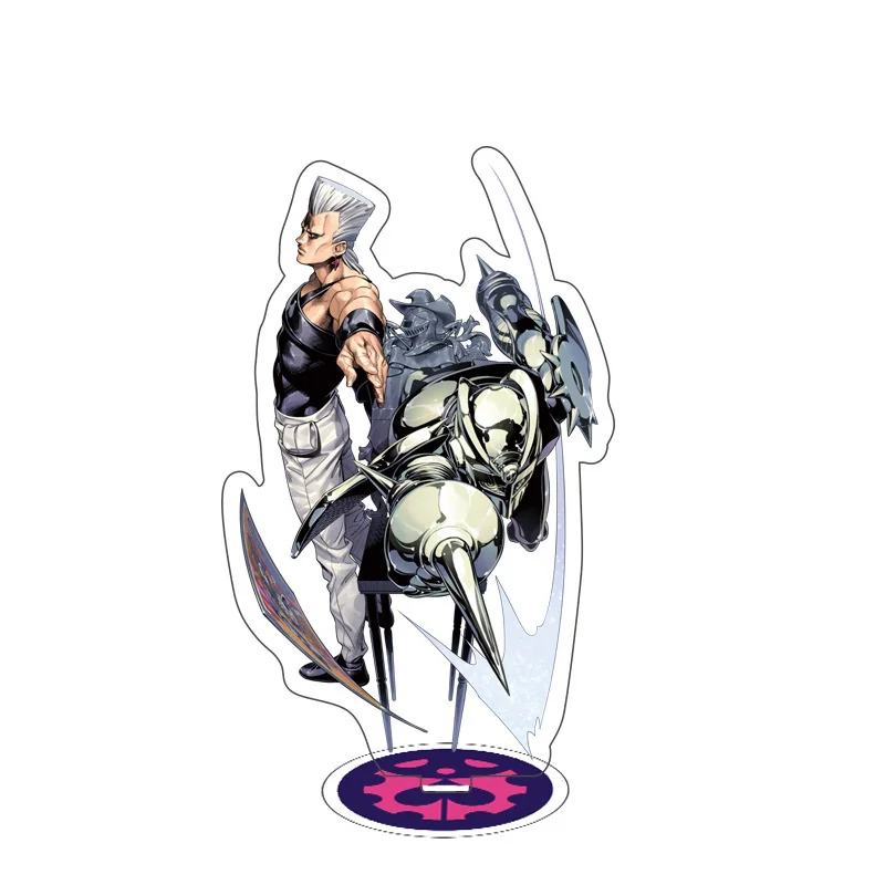 Фигурка аниме невероятные приключения Джоджо акриловая подставка карточка