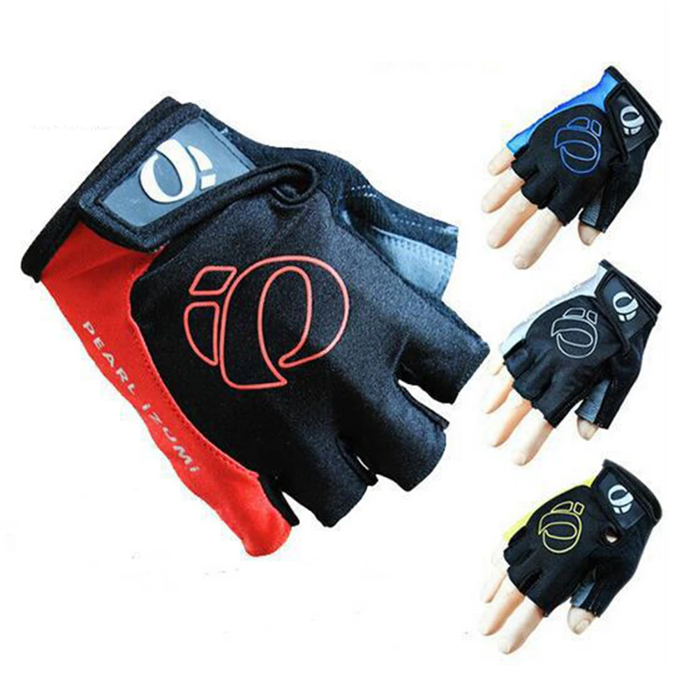 

Велосипедные перчатки, ветрозащитные велосипедные Гелевые перчатки с открытыми пальцами, Нескользящие противоударные спортивные дышащие ...