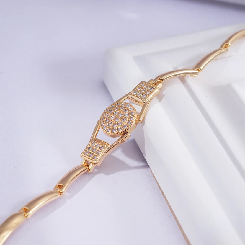 24 разных стиля браслеты на запястье с звеньями звеньев браслет для тенниса золотым заполнением из стразов и