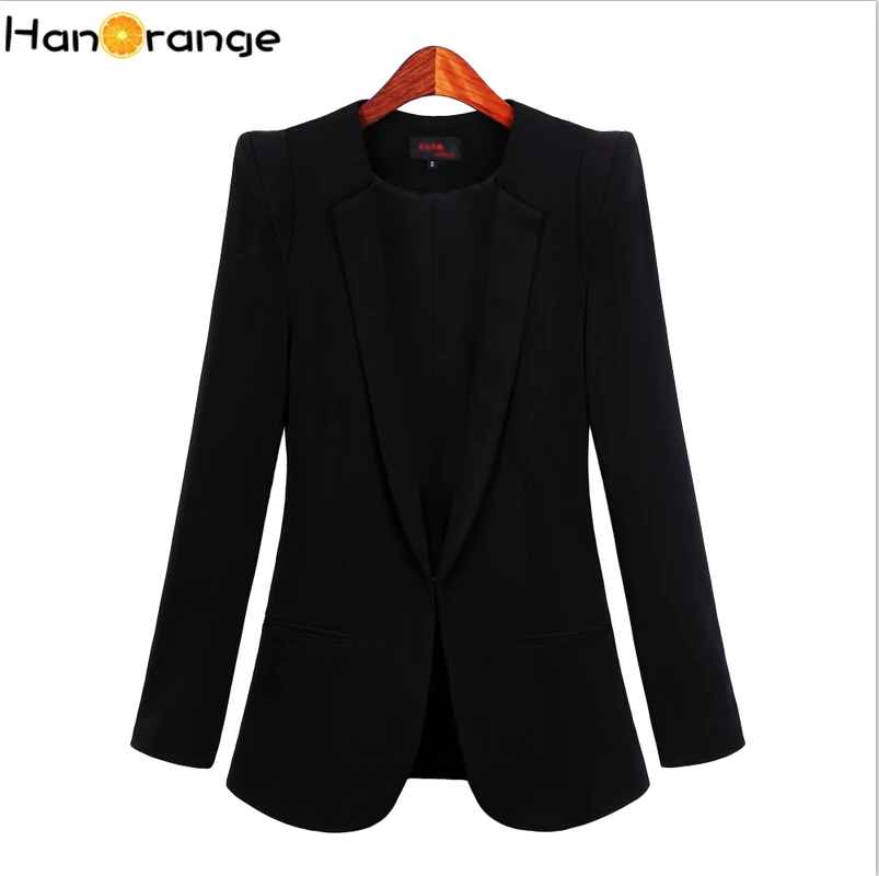 HanOrange 2021 корейский маленький костюм куртка для женщин осень весна новинка