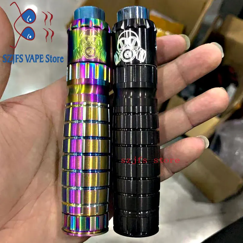 HAMMERHAND мод QP KALI RDA Комплект 18650 батарея с фокусным расстоянием 25 мм латунь