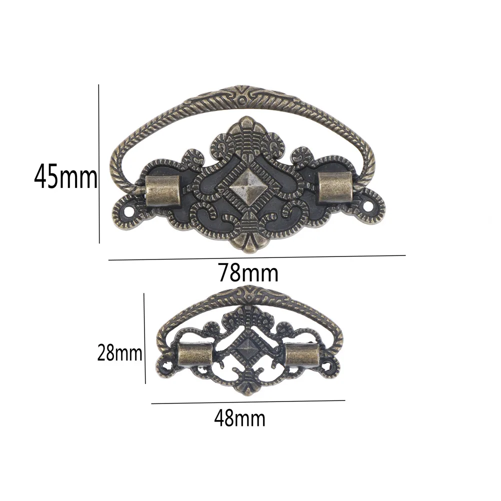Новинка 2 размера нержавеющая сталь металлическая ручка ручки для ящиков стола