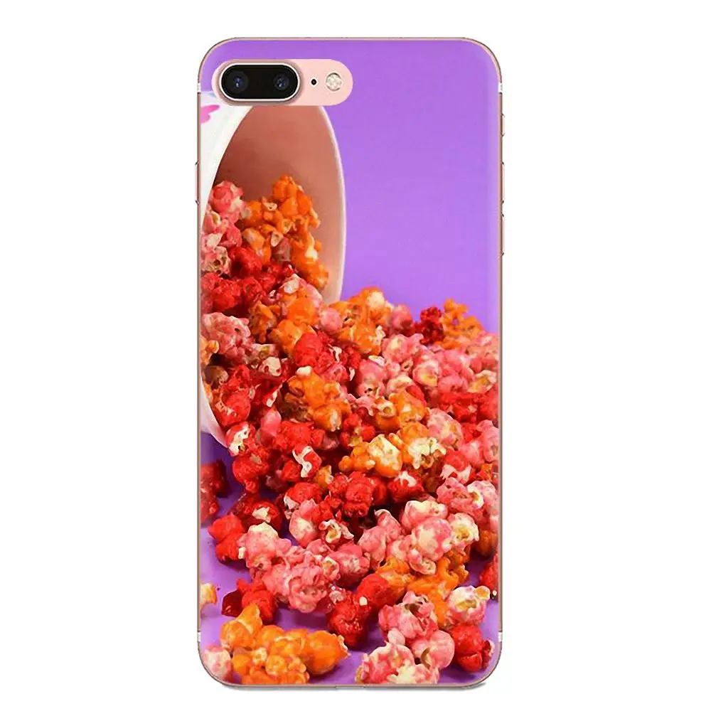 Цветной попкорн сладкий специально для Xiao mi 3 4 4C 4i 5 5s 5X6 6X8 SE Pro Lite A1 Max x 2 Note |