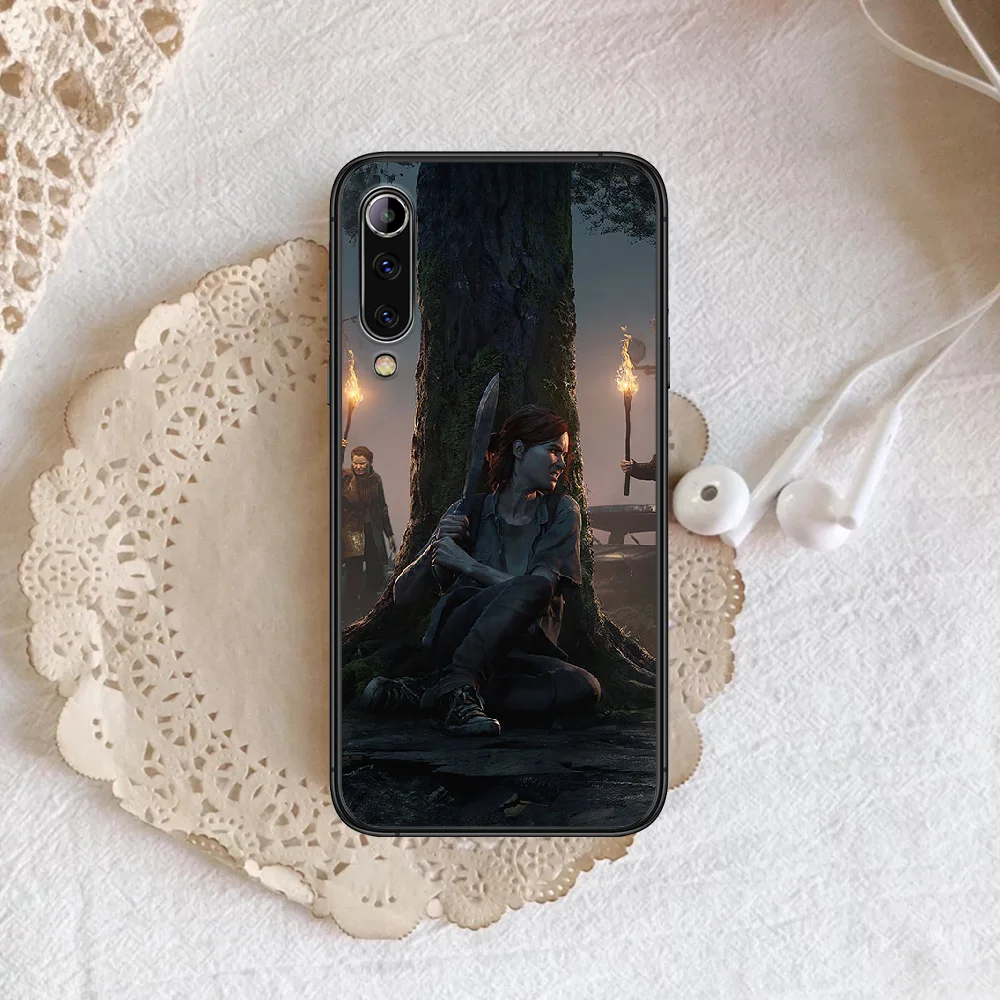 

The Last of Us Phone case For Xiaomi Mi note 10 A3 9 MAX 3 A2 8 9 Lite Pro ultra black Bumper Fashion Cell Tpu Coque 3D Cover
