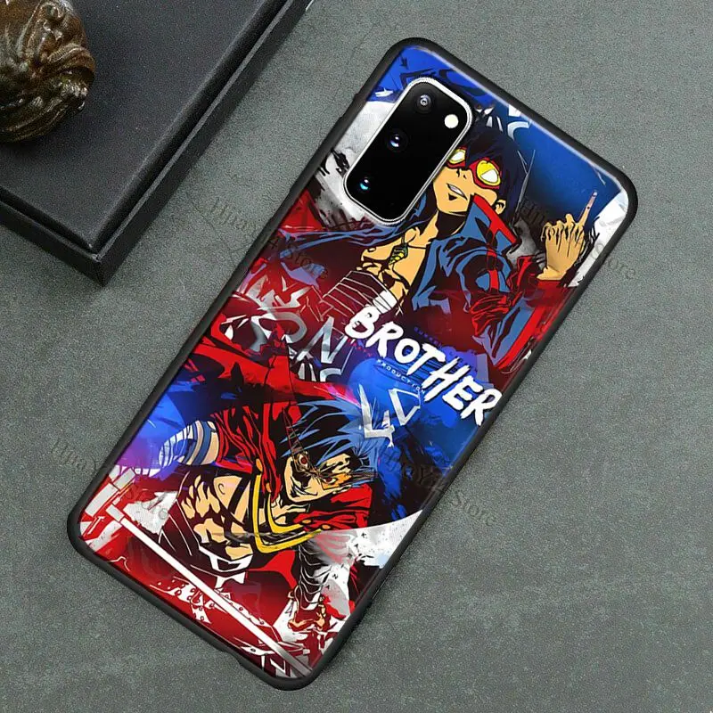 Чехол Tengen Toppa Gurren Lagann для Samsung Galaxy S20 FE S21 Ultra S8 S9 S10 Plus S10e Note 20 10 | Мобильные телефоны и